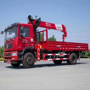 8Ton Derek Dipasang Truk Boom Teleskopik Truk Derek Cina 5Ton Dipasang Truk Derek Harga