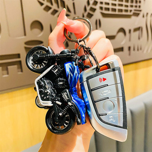 Metal 3D Harley Jai <span class=keywords><strong>Alai</strong></span> motocicleta llaveros creativos pequeños regalos al por mayor llavero logotipo personalizado metal - Product Image 2