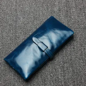 2023 nuovi portafogli portafogli con tasca con cerniera portamonete portamonete lungo da donna portamonete corto da donna