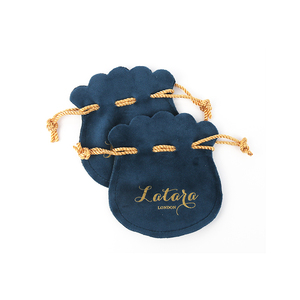 쥬얼리 보관 및 기념일용 소프트 재사용 플란넬 복주머니, 벨벳 동전 토큰 및 사탕 가방 - Product Image 6