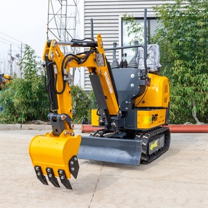 Productos Más Vendidos, Nuevo Excavador Mini Crawler Ht-06 de 600 kg con Motor de 23 hp, Alta Eficiencia Operativa - Product Image 5