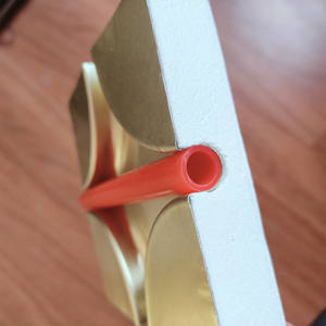 Panneau d'isolation facile à installer <span class=keywords><strong>XPS</strong></span> + module de chauffage au sol en aluminium, panneau d'isolation PS, système de chauffage au sol <span class=keywords><strong>XPS</strong></span> - Product Image 5