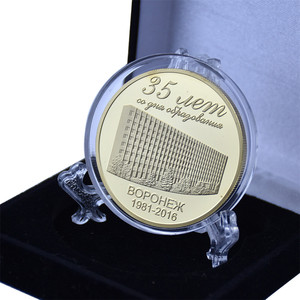 Chỉ Huy Xuất Sắc Giải Thưởng Singapore Lưu Niệm Thách Thức <span class=keywords><strong>Marine</strong></span> Corps Kim Loại Đồng Xu Lưu Niệm - Product Image 5