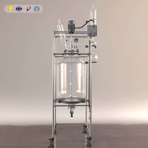 निरंतर जैव डीजल उत्पादन प्रणाली मोटर बायोडीजल संयंत्र के साथ 20l स्वचालित टैंक रिएक्टर - Product Image 3