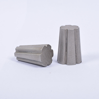 Pièces coniques personnalisées en acier inoxydable lourd pour accessoires de construction de ponts en structure métallique avec services de soudage et de découpe