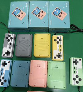 Biểu Tượng Tùy Chỉnh Gameboy Được Xây Dựng Trong 400 <span class=keywords><strong>Retro</strong></span> Trò Chơi Giao Diện Điều Khiển Cổ Điển Cầm Tay Trò Chơi Cho Trẻ Em Cậu Bé Đồ Chơi Quà Tặng - Product Image 5