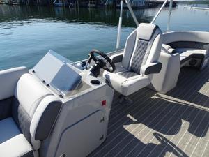 Bền nhôm phao thuyền cho gia đình thể thao ứng dụng cho tham quan Cruising câu cá giải trí phía ngoài động cơ tương thích - Product Image 5