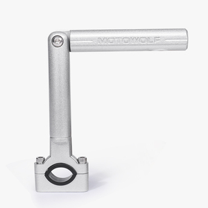 Motowolf Phụ Tùng Phụ Tùng Xe Máy Gắn Đèn Pha Giá Đỡ Đèn Pha Xe Máy - Product Image 2