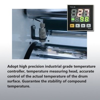 Machine de stratification de rouleau de papier excentré thermique A3 A4 de haute qualité pour l'impression de livres