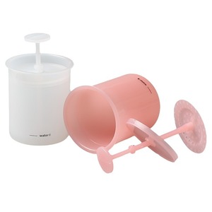 <b>Bubbling</b> Maker Facial Cleanser Foamer Manual Press Type With Lid PP Material - Product Image 5