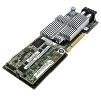 Carte contrôleur SAS 3108 Chip PCIe 3.0 X8 Interface 8 ports internes 12 Gb/s SAS ou 6 Gb/s SATA 1 Go de cache UCSC-MRAID2G V01