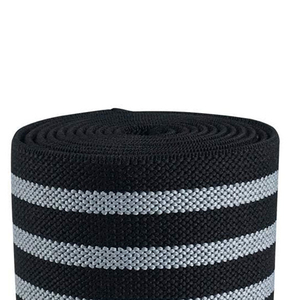 GAF Cotton Wrist <b>Straps</b> Custom Logo Wraps <b>Knee</b> <b>Support</b> Adjustable <b>Straps</b> Wraps Gym Weightlifting <b>Knee</b> <b>Support</b> Wraps - Product Image 6