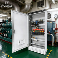 Boîtier de distribution industriel AlphaReach KS501 en acier inoxydable basse tension IP65, panneau électrique complet pour l'alimentation électrique