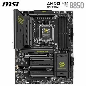 Cho MSI Mag b850 Tomahawk Max Wifi Máy tính để bàn bo mạch chủ ATX hình thức yếu tố hỗ trợ <span class=keywords><strong>AMD</strong></span> cho Ryzen 9000/8000/7000 Bộ vi xử lý AM5-80A - Product Image 5