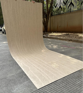 วัสดุบุผนังแบบยืดหยุ่น MCM Soft Tile Gobi Rammed Earth Board <span class=keywords><strong>ราคา</strong></span>ประหยัด เป็นมิตรกับสิ่งแวดล้อม แผ่นผนังโค้งงอได้ - Product Image 3