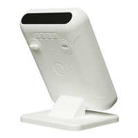 Lecteur de code sonore 4G ES10, haut-parleur, terminal de paiement sonore avec écran de 2,4 pouces, code QR dynamique