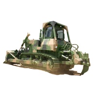 Bulldozer de développement montanais SD22J, équipement de terrassement à chenilles, camouflage dissimulable, épaissi et résistant à l'usure