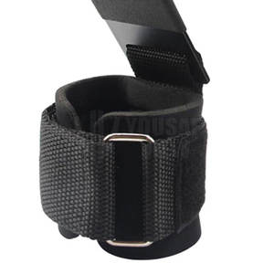 Ganchos de poder personalizados y ajustables Soporte de muñeca para fitness Ganchos pesados Ganchos de fitness para levantamiento de pesas - Product Image 1