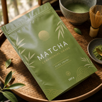 Sachet d'emballage en aluminium de qualité alimentaire pour café torréfié, avec valve haute barrière et fermeture éclair refermable, pour une fraîcheur longue durée