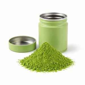 Matcha en Polvo Estilo Europeo EMT-4A, Envase de 50g, Producto de Té <span class=keywords><strong>Verde</strong></span> en Polvo para Preparación y Suministro Comercial de Té - Product Image 1