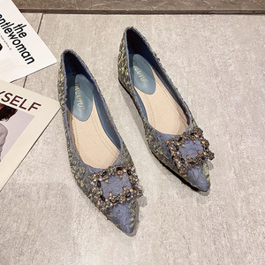 Zapatos de Tacón Bajo Elegantes y Modernos con Punta en Pico para Mujer - Product Image 6