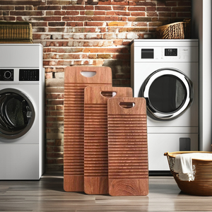 <span class=keywords><strong>Planche</strong></span> <span class=keywords><strong>à</strong></span> récurer antidérapante épaissie <span class=keywords><strong>à</strong></span> l'<span class=keywords><strong>ancienne</strong></span> pour le lavage des mains <span class=keywords><strong>Planche</strong></span> de nettoyage du linge en bambou naturel - Product Image 5