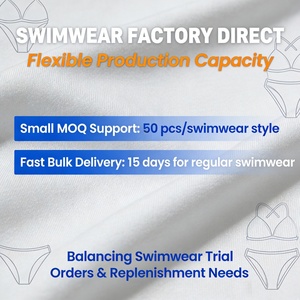 ชุดว่ายน้ำวันพีซ ไนลอน แห้งเร็ว คอเปิดไหล่ เอวต่ำ ลายเสือดาว ทรงสามเหลี่ยม - Product Image 5