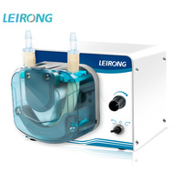 LEIRONG ZP3000ml/min Pompe péristaltique multi-usages à grand débit de haute précision Micro réglable pour les boissons et la distribution de laboratoire