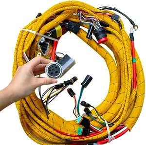 Conjunto de Arnés para Caja de Fusibles del Chasis 328-4399 3284399 Compatible con Excavadora CAT 966H 972H - Product Image 1