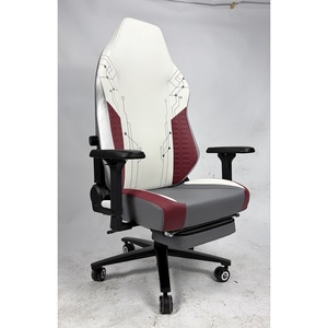 Silla <span class=keywords><strong>de</strong></span> Juego <span class=keywords><strong>Creed</strong></span> Edition Bordada, Silla <span class=keywords><strong>de</strong></span> Carreras <span class=keywords><strong>de</strong></span> Lujo Legend con Almohada Magnética y Reposapiés para Hombres Altos y Grandes - Product Image 5