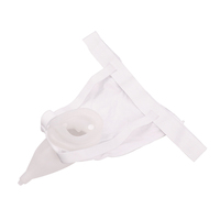Bolsa Recolectora de Orina Reutilizable para Adultos de 1000 ml, Recolector de Orina Portátil Tipo Pantalón