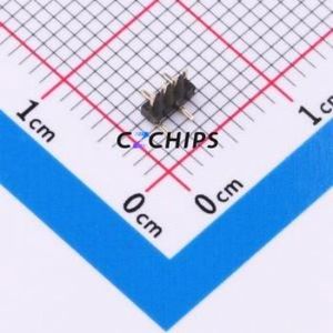 BX-PZ1.0-1-4PWZ Pin Header SMD,P=1mm Connector ( Pin Structure: 1x4P )( Pitch: 1mm )( Round Pin / Square Pin: Pin Header ) - Product Image 1