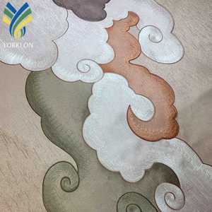 YKCX 018 Custom Chinoiserie carta da parati murale impermeabile e antistatico panno parete nuvola murale carta da parati rivestimento murale - Product Image 2
