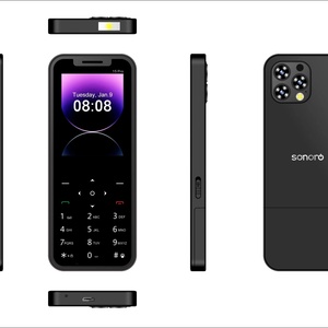 Original 15PRO ULTRA Smartphones for Phone ULTRA 2.4inch LCD Four Cards and Four Waiting Periods Cellphone Mobile Phone - Product Image 4