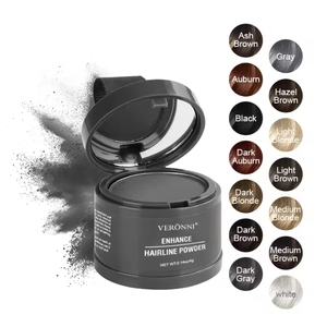 Poudre de camouflage professionnelle pour racines et ligne de cheveux, effet naturel, couvrance totale - Product Image 3