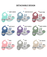Ensemble de vaisselle pour bébé en acier inoxydable 304 sans BPA avec logo personnalisé, motif de dessin animé moderne, assiettes lavables au lave-vaisselle pour enfants