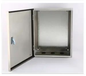201/304 stainless steel distribution box open-mounted base box Electric control box indoor electrical control cabinet