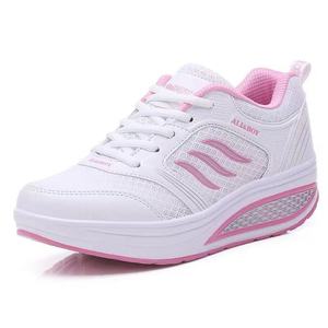 New Women's Spring <strong>Sneakers</strong> Mesh Breathable Casual Shoes Thick <strong>Sole</strong> Travel Shoes - Product Image 5