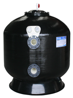 Filtre à sable radar pour l'aquaculture marine - Purificateur d'eau résistant à la corrosion pour l'élevage de poissons et de crevettes