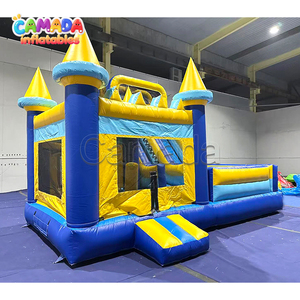 Château gonflable durable et très vendu pour les fêtes, toboggan gonflable, trampoline gonflable pour la <span class=keywords><strong>location</strong></span> de fêtes - Product Image 3