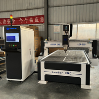 Máquina enrutadora Cnc de madera de China, plotter de corte Cnc económico para madera/MDF/acrílico/aluminio 1325 1530