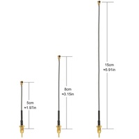 U.Fl à Sma Macho Ufl Câble Umrf Étanche Sma Femelle Ip67 Connecteur Cloison O-Ring Pigtail Rf Câble
