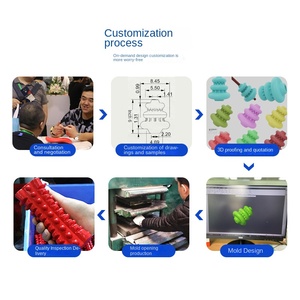 Çin Malı, Diş Temizliği ve Azı Dişi Sağlığı İçin Düz Desenli, Özelleştirilmiş, Çevre Dostu Kauçuk Köpek Oyuncakları (Büyük Köpekler İçin) - Product Image 5