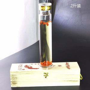 Bouteille de <span class=keywords><strong>vin</strong></span> à bulles de ginseng haut de gamme de 500 ml, 1 L, 1,5 L, 2 L, 2,5 L, 3 L avec boîte cadeau en bois de luxe ou boîte en mousse - Product Image 3