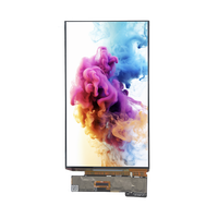 شاشة عرض صناعية AMOLED مقاس 7 بوصات بدقة 1080×1920 وسطوع 1000 شمعة/م2 مع لوحة لمس LTPS MIPI DSI
