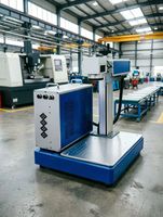 Máquina de Marcado Láser de Fibra CNC CORAL Feeltek HG-FT-D30 - Refrigeración por Aire, Alta Precisión (0.01mm), Compatible con AI/SVG/NC/DXF/PLT/DST
