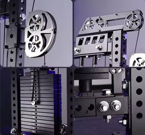 ערכת כושר מסחרית רב תכליתית SK 2026 OEM עם כבל קרוסאובר, מכשיר סמית' לחיזוק שרירי הטריפס והזרועות - Product Image 4