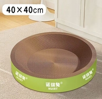 Grattoir et lit pour chat de taille extra-large, durable, résistant à l'usure, à faible perte de fibres