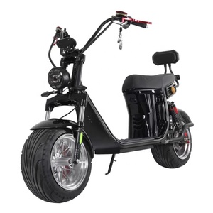 Trottinettes électriques intelligentes à pneus larges de 12 pouces, démarrage NFC, moteur puissant sans balais, batterie au lithium 60V - Product Image 4