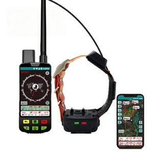 ระบบติดตาม <span class=keywords><strong>GPS</strong></span> 4G ใหม่ พร้อมตัวเลือกปลอกคออิเล็กทรอนิกส์ ระยะไกลสูงสุด 10 ไมล์ กันน้ำ ชาร์จซ้ำได้ อุปกรณ์ระบุตำแหน่งสุนัข พร้อมเครื่องควบคุมแบบมือถือ - Product Image 1
